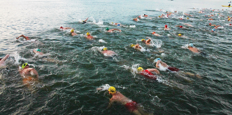 The Great Ohio River Swim will take place on Aug. 27. - Photo: Provided by Adventure Crew