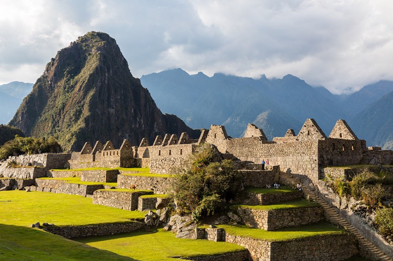 Machu Picchu in Peru - Photo: Diego Delso/Wikimedia Commons