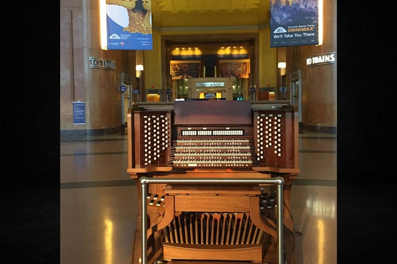 Cincinnati Museum Center's 1929 Grand E.M. Skinner Symphonic Concert Organ - Photo: facebook.com/cincymuseum
