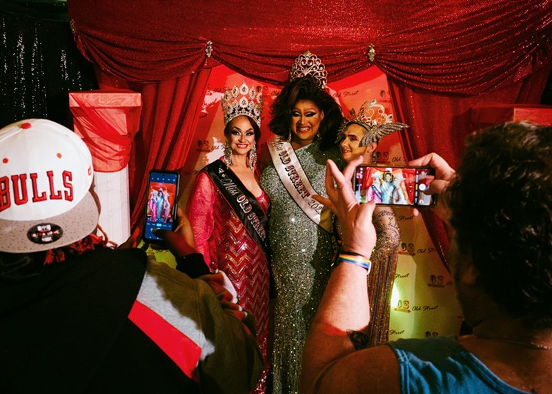 Old Street Saloon held its 27th annual Miss Old Street pageant on Sept. 30, 2023. - Photo: Aidan Mahoney