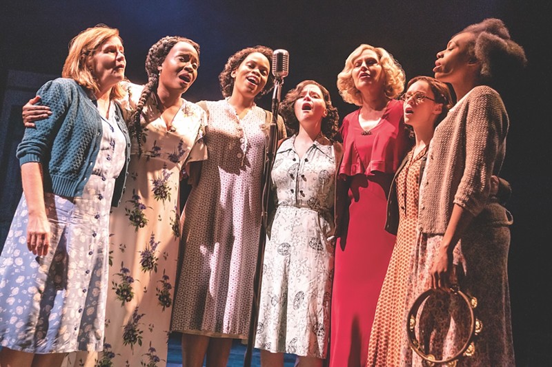 The cast of Girl From The North Country on Broadway - Photo: Matthew Murphy