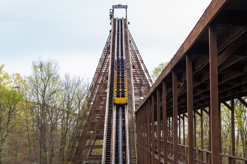 The Beast at Kings Island - Photo: Paige Deglow