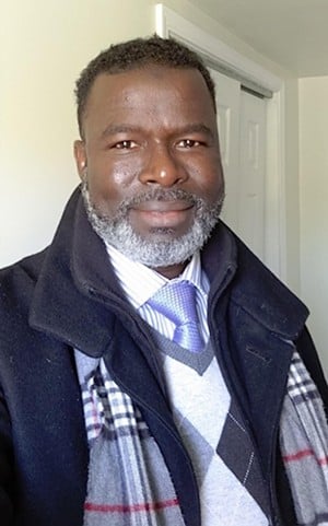 Ousmane Sow is a local advocate for Mauritanian immigrants and the president of Tabital Pulaagu, an organization that connects Mauritanians to the communities where they’ve settled. - Photo: Provided by Ousmane Sow