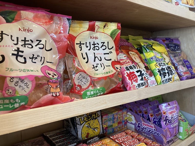Japanese candy at Daruma | 31 Court St., Downtown - Photo: Provided by 3CDC
