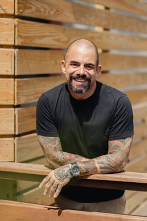 Chef Jose Salazar - Photo: Hailey Bollinger