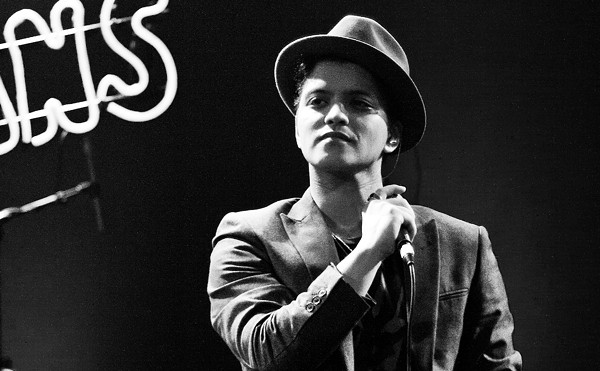 Bruno Mars will headline the 2023 Bourbon & Beyond Music Festival.