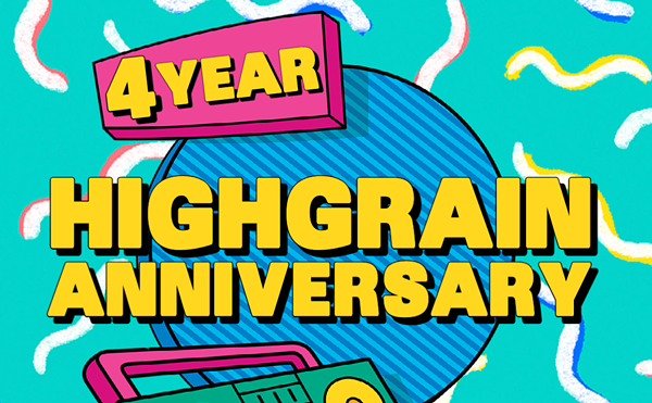 HighGrain's 4th Anniversary Party