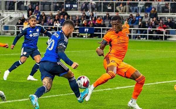 Fans Celebrate FC Cincinnati's First Playoff Victory with Party at