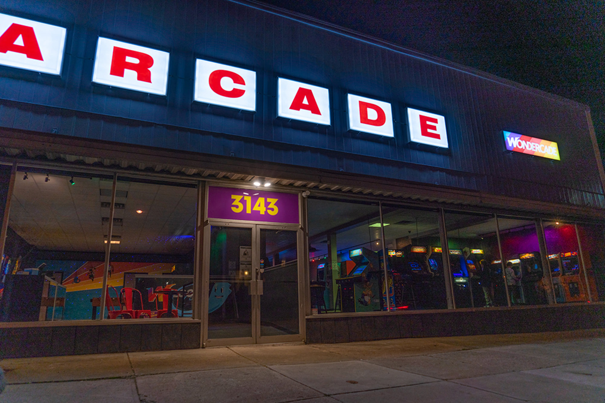 Wondercade arcade in Westwood