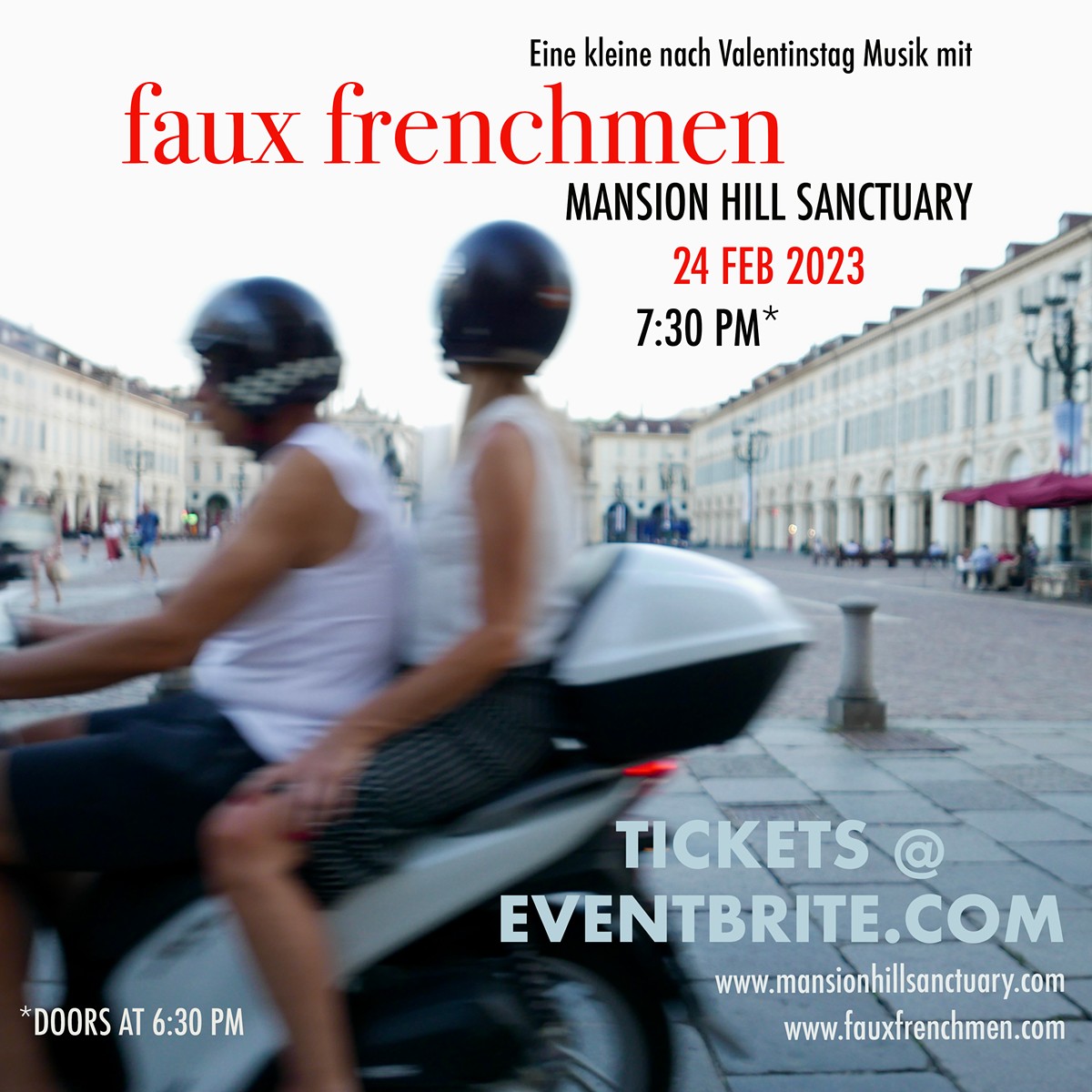 Faux Frenchmen Concert