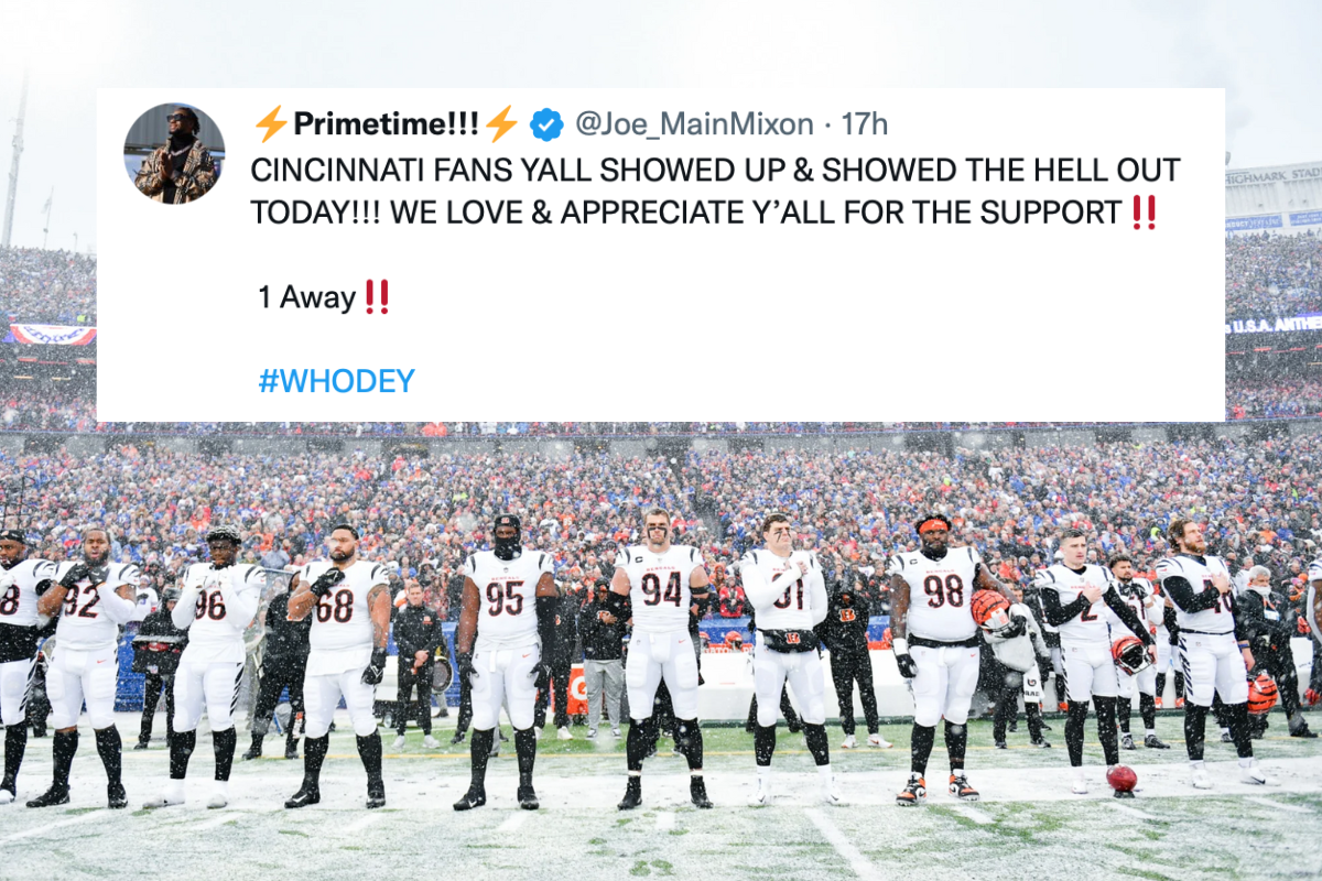 Bengals Twitter reactions to fun win over Bills in the snow