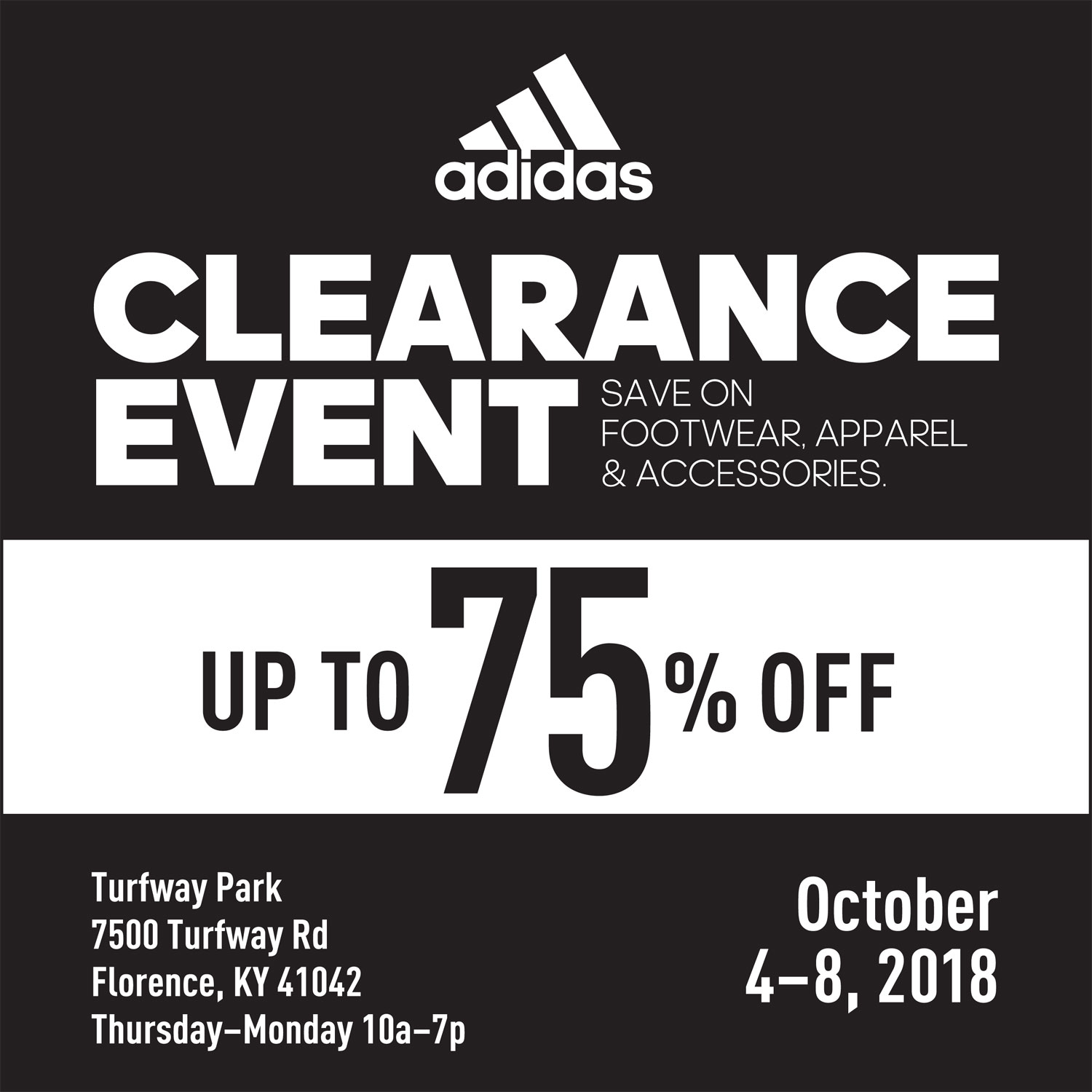 Adidas Sale | Cincinnati CityBeat