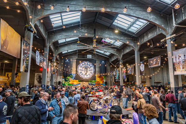 Custom and Vintage Motorcycles Take Over Rhinegeist for the Fifth-Annual Garage  Brewed Moto Show