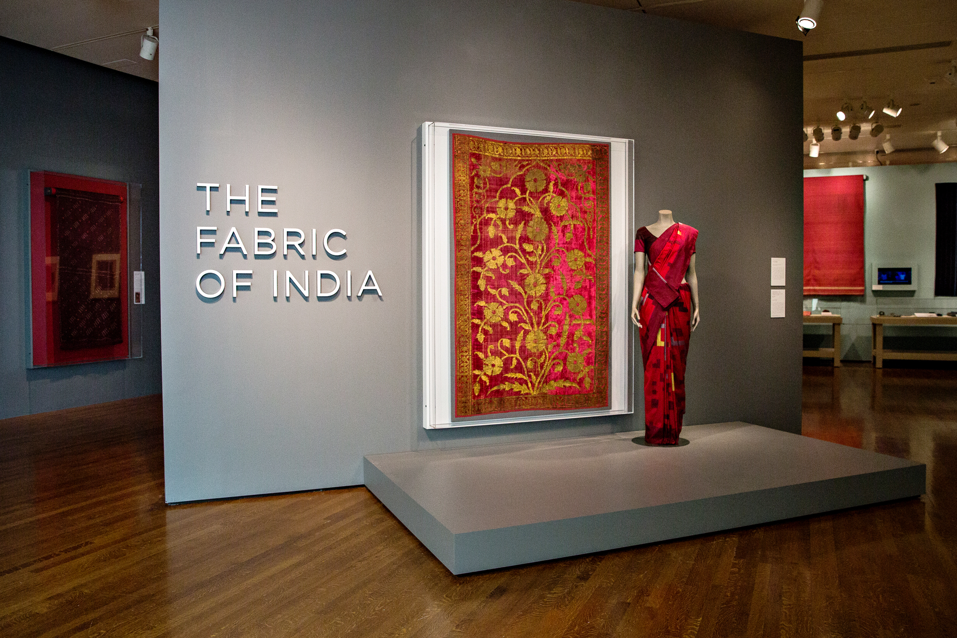 Indian Textiles Reveal Painful Histories