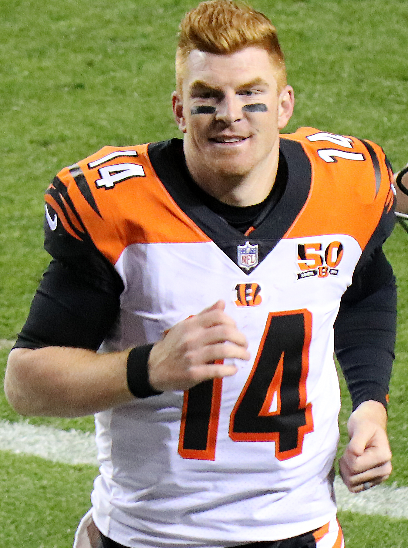 September 15, 2019: Cincinnati Bengals quarterback Andy Dalton (14