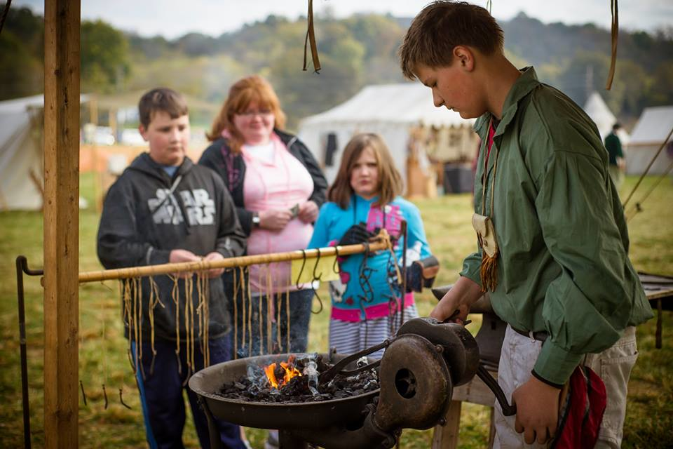 Learn How to Start a Fire (and Other Pioneer Skills) at This Weekend's