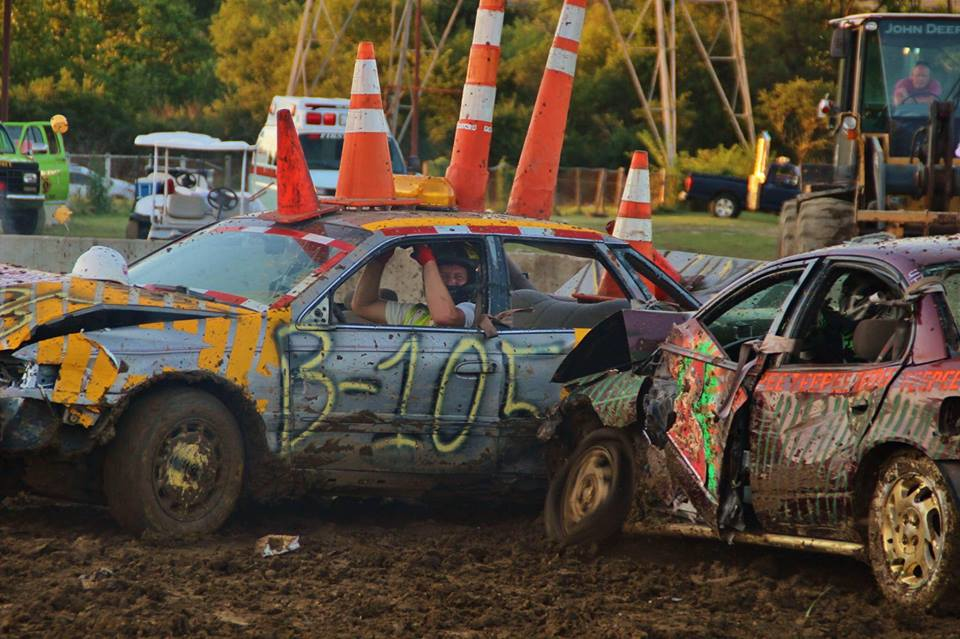 The Hamilton County Fair Kicks Off with a Demolition Derby Cincinnati