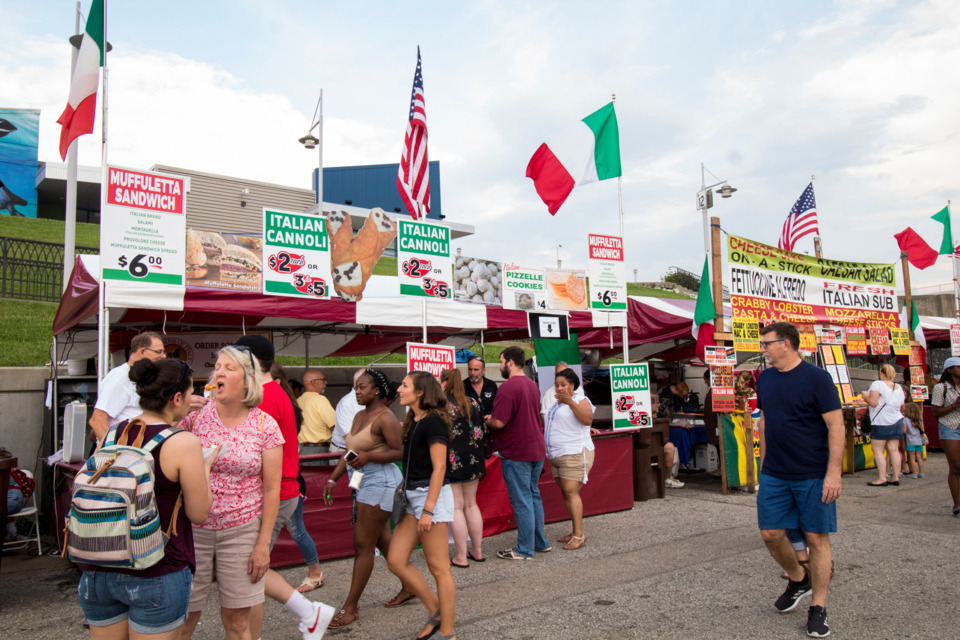 Newport Italianfest Brings Cannoli and Cold Beer to Newport on the