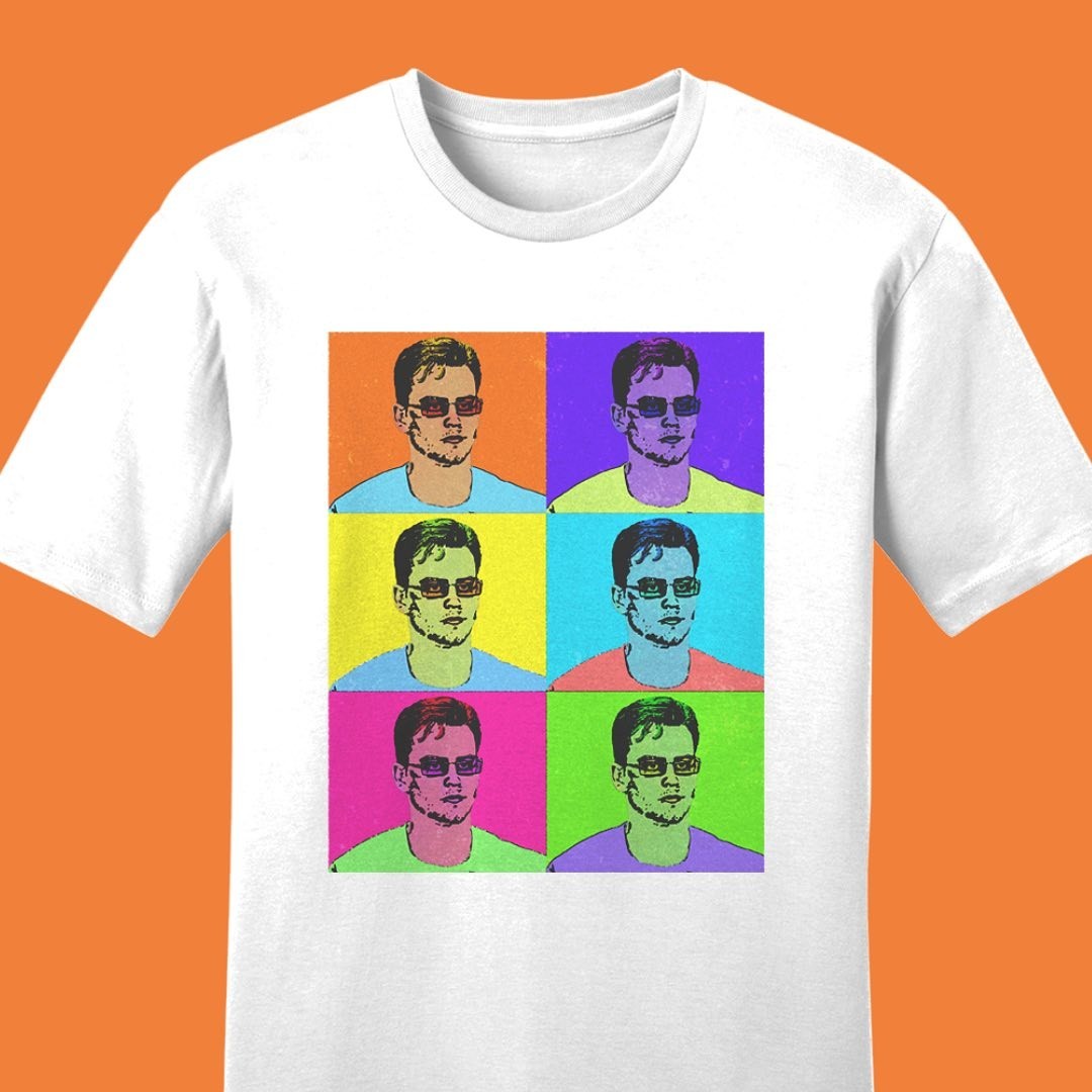 Now You Can Show Your Love for Joe Burrow's Press Conference Glasses on a T- Shirt, Sports & Recreation, Cincinnati