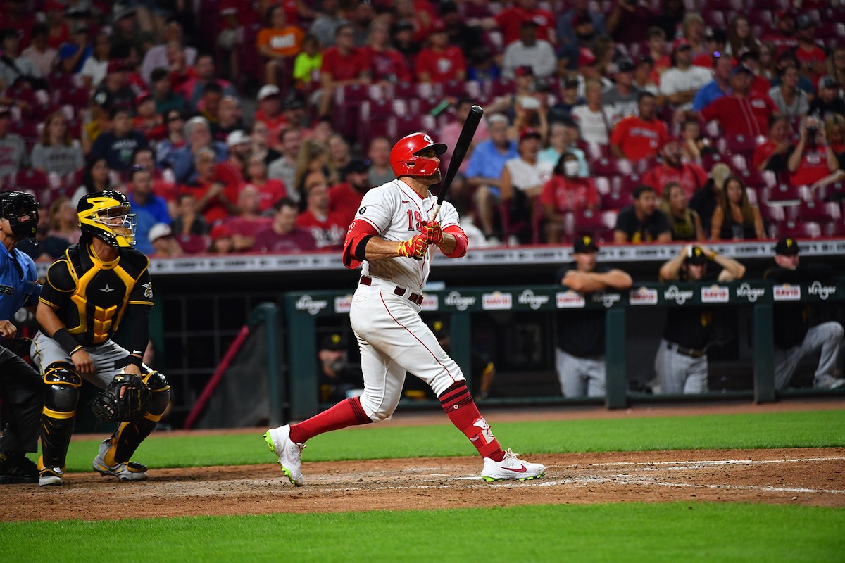 Joey Votto's incredible journey to the Reds