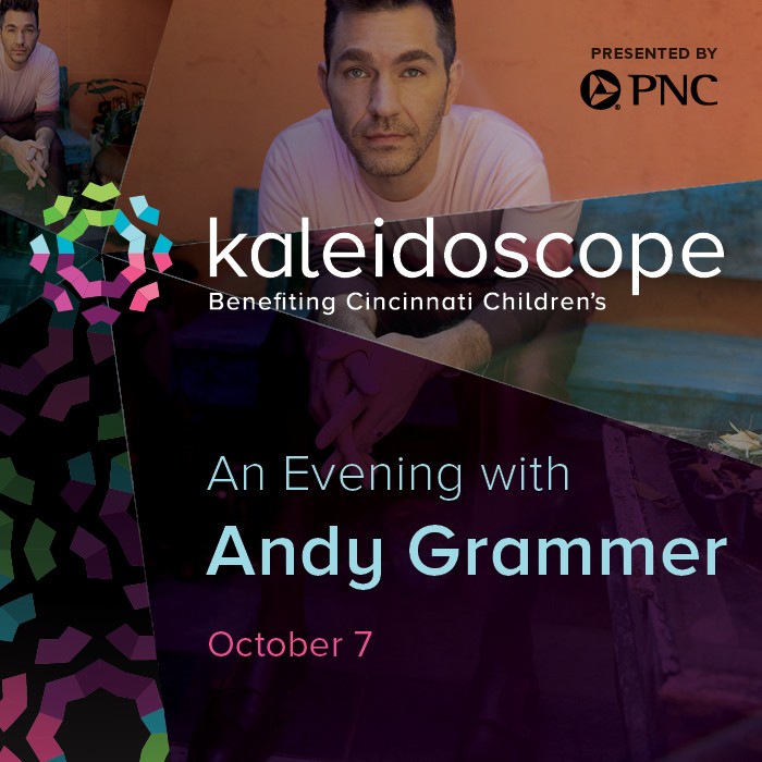 Tickets On Sale for Andy Grammer Benefit Concert