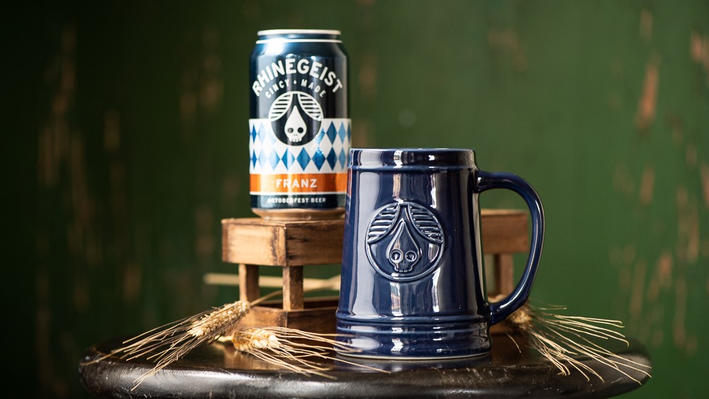 Oktoberfest Guided Tour + Beer tasting with Rookwood Pottery & Rhinegeist