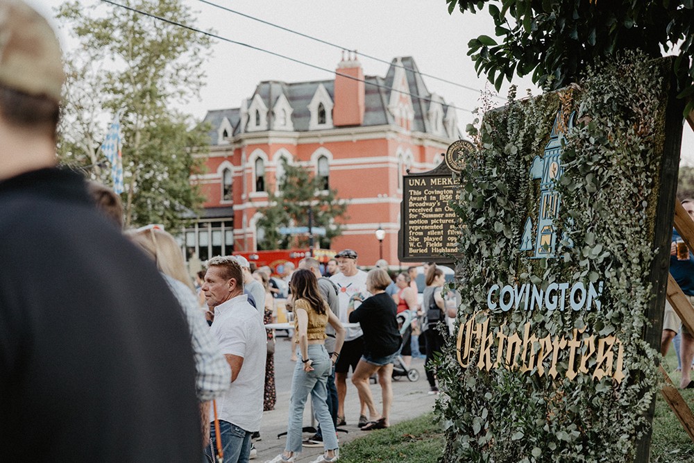 Covington Oktoberfest Promises Food, Fun and the Return of Braxton's