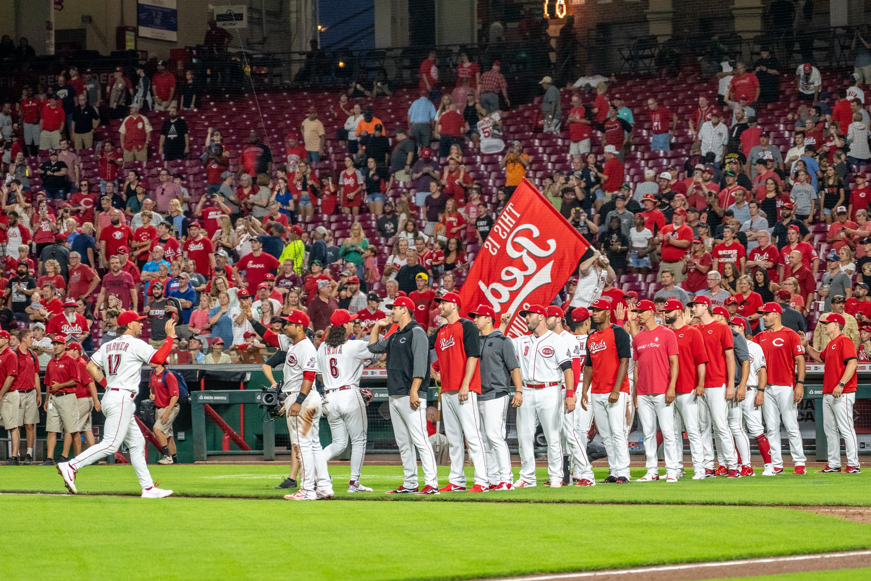 Cincinnati Reds on Twitter: The Reds Community Fund held a