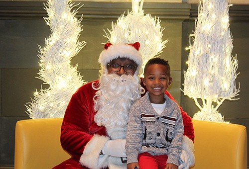 The Voice of Black Cincinnati presents Black Santa