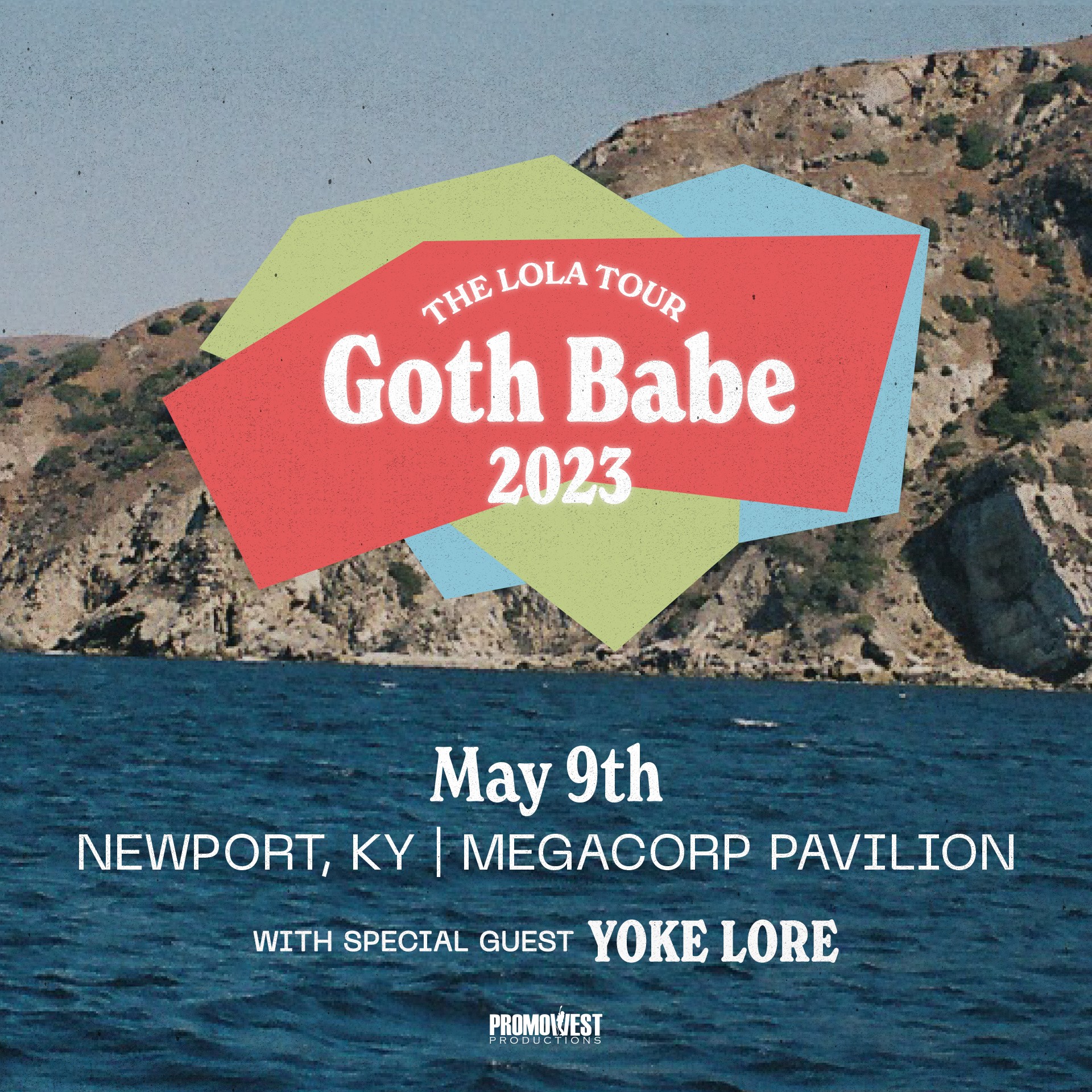 Goth Babe MegaCorp Pavilion Live Music Cincinnati CityBeat