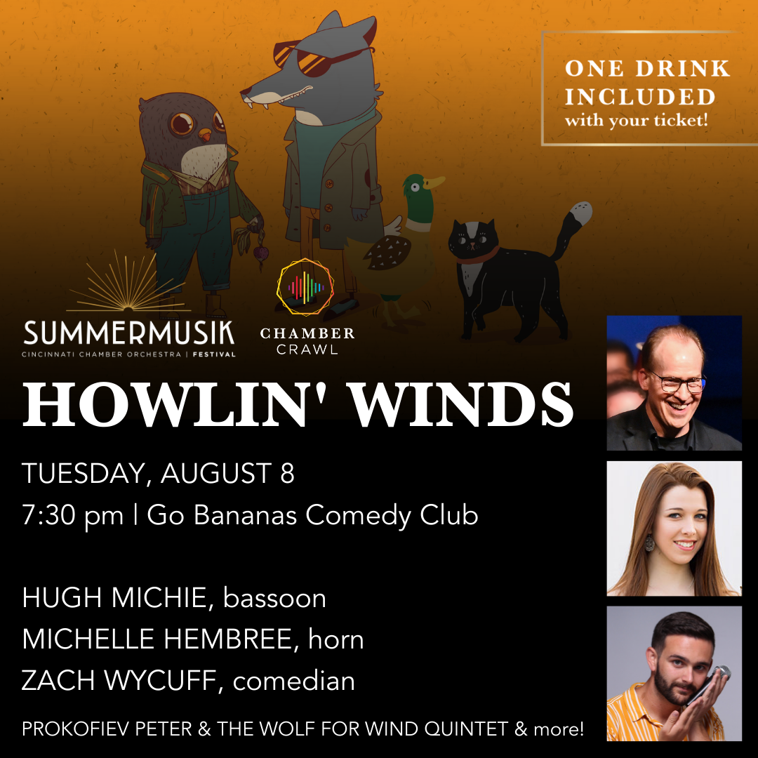 Summermusik 2023: Howlin' Winds | Go Bananas Comedy Club | Performance,  Live Music, Comedy | Cincinnati CityBeat