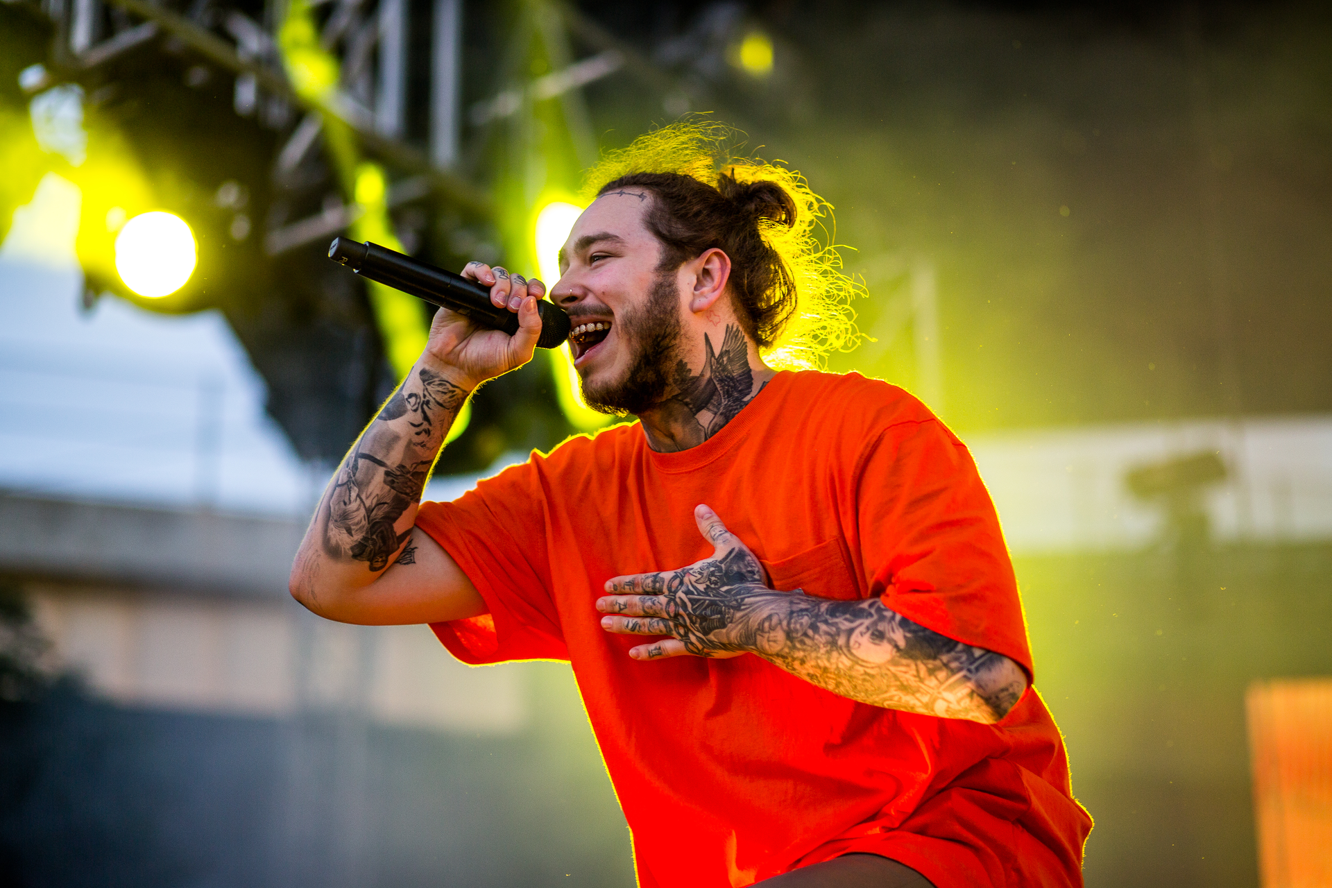 Post Malone's Sold Out Show in Cincinnati Proves He's a Rockstar