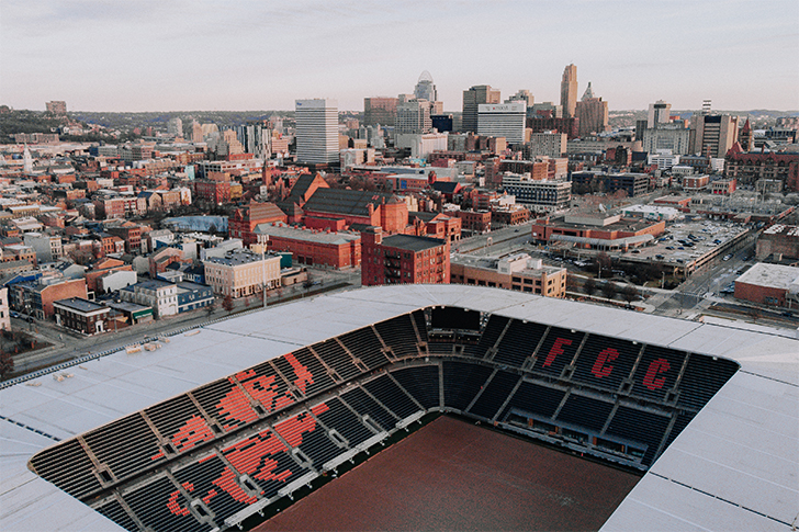Cincinnati's TQL Stadium to get 's 'Just Walk Out