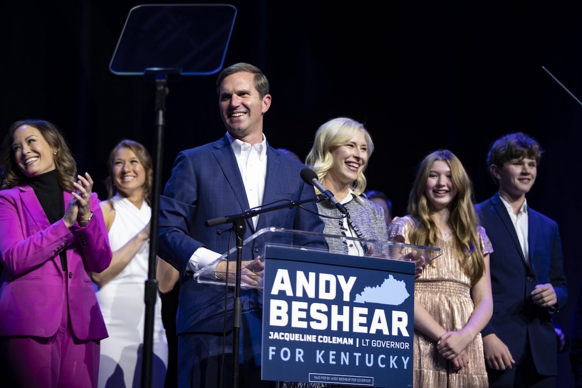 Democrat Andy Beshear Wins Second Term as Kentucky Governor