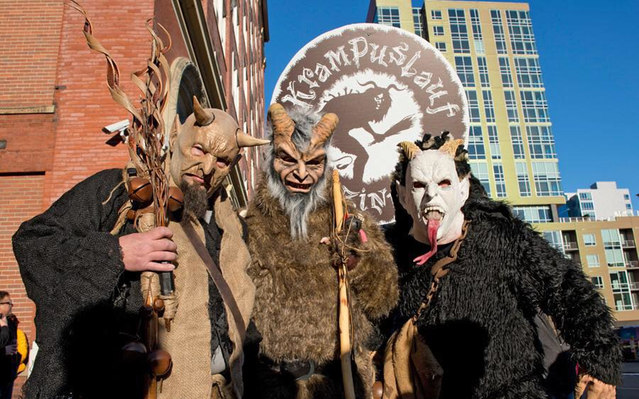 Krampus is Coming to the Germania Society's Christkindlmarkt in Colerain  Township This Weekend | Things To Do | Cincinnati | Cincinnati CityBeat