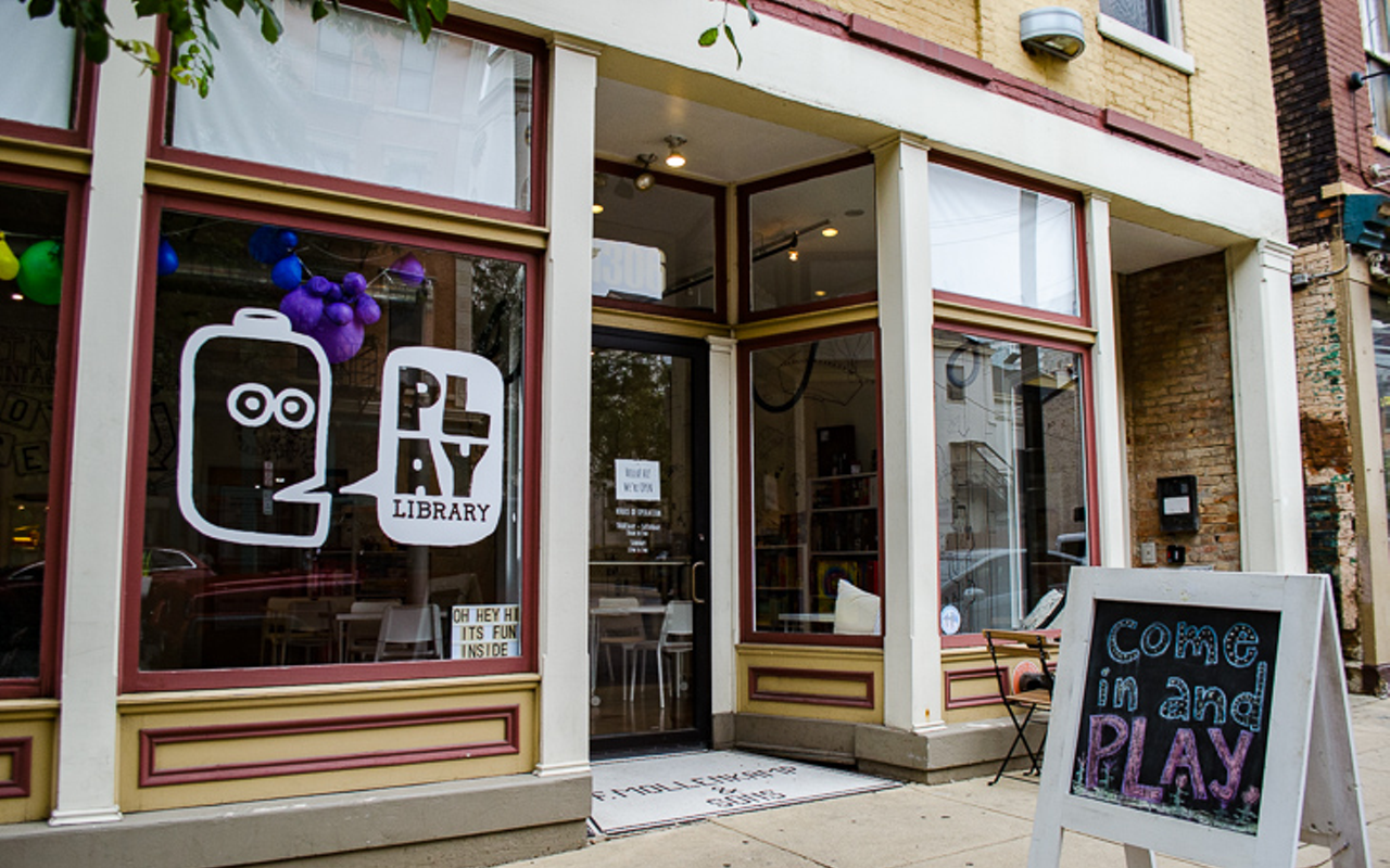 Play Library's new Main Street storefront