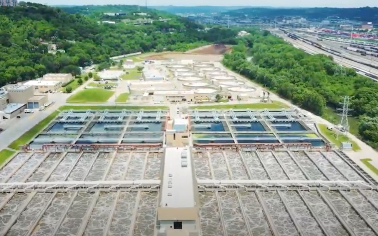 A Cincinnati water treatment facility