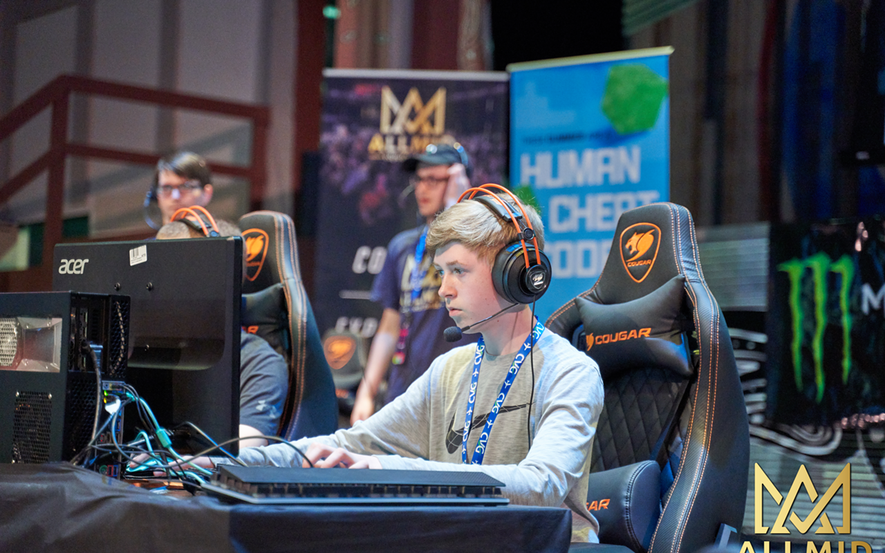 Cincinnati's eSports Industry Continues to Grow as COVID Interrupts In-Person Athletics