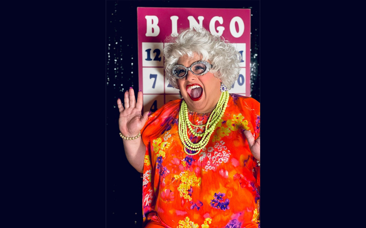 Poster for "Betsy Carmichael LIVE at The BINGO Palace"