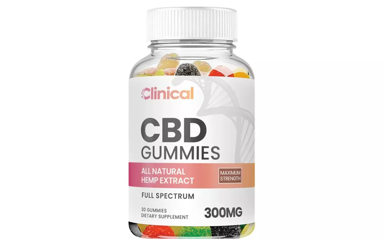 Clinical CBD Gummies Reviews (Shark Tank Warning) - Shocking Side Effects,  Ingredients? | Paid Content | Cincinnati | Cincinnati CityBeat