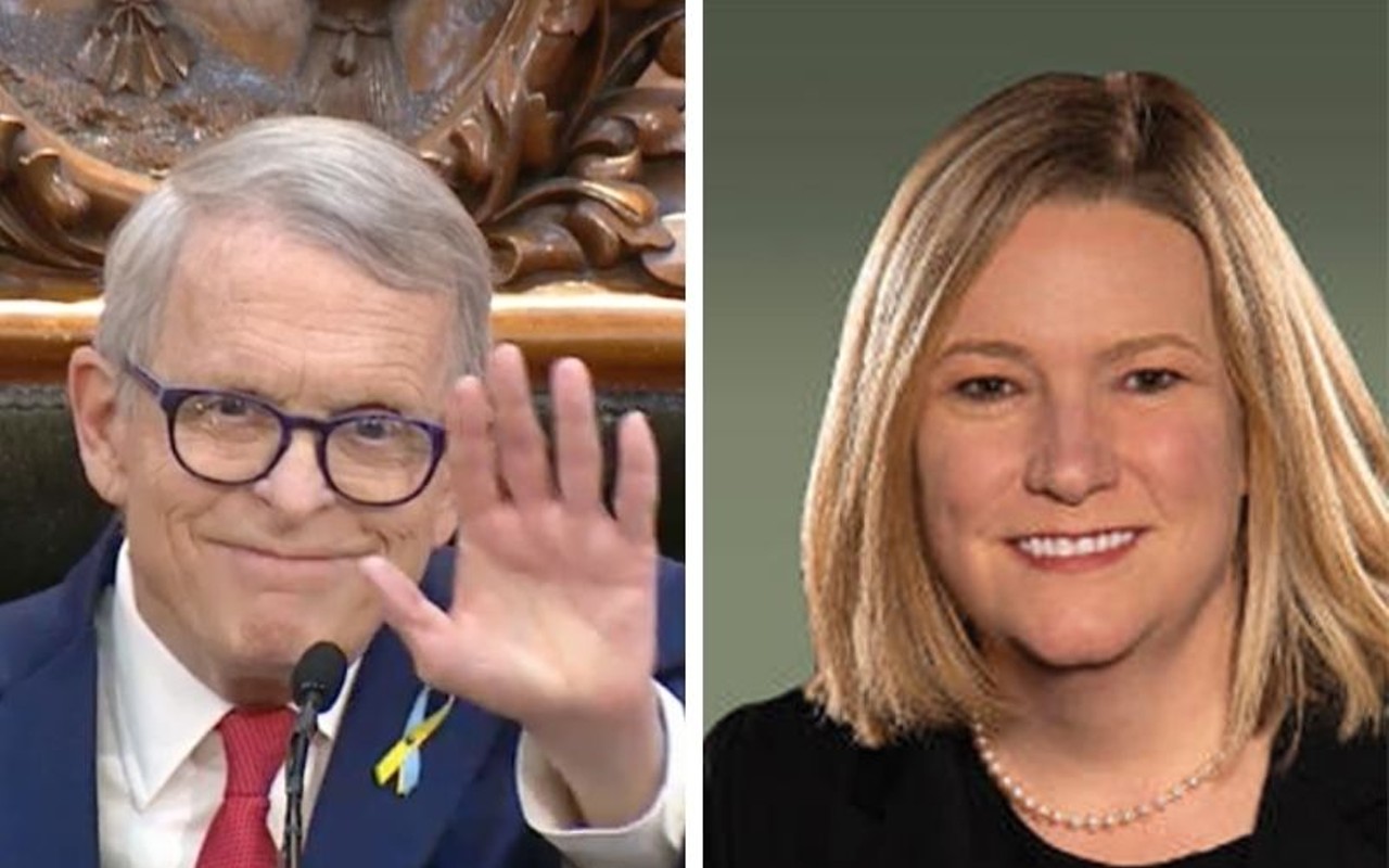 Ohio Gov. Mike DeWine will face former Dayton mayor Nan Whaley in a bid for the governor seat.