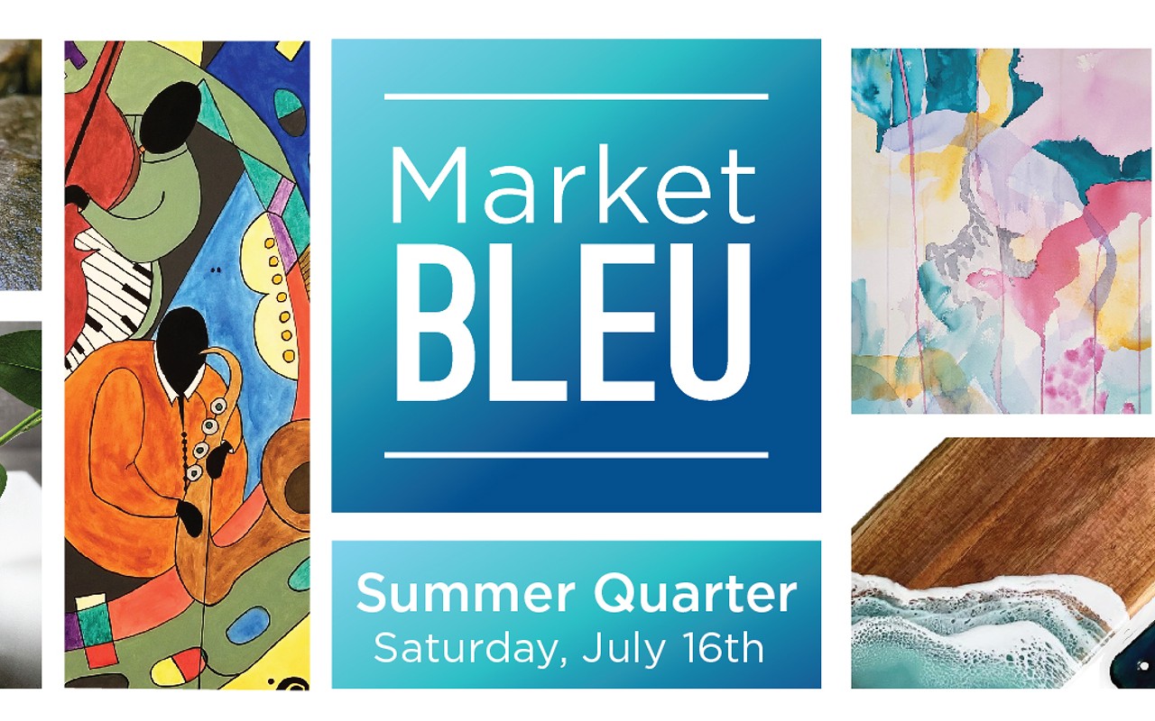 Market Bleu | 2022 Summer Quarter Event