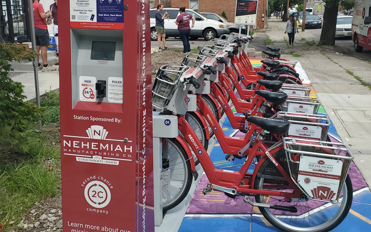Red Bike's new Lower Price Hill station