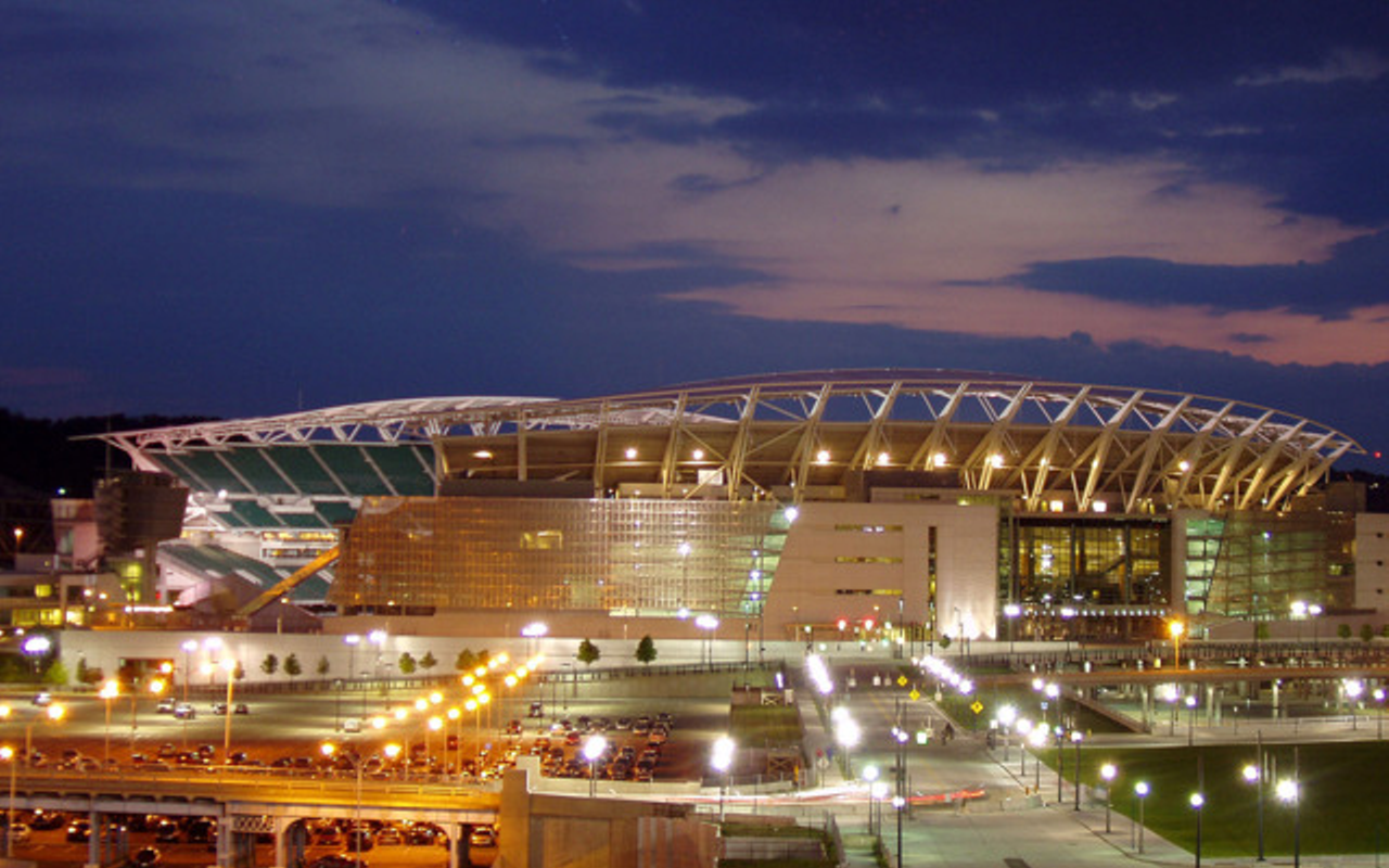 Paul Brown Stadium, Cincinnati, Ohio, Cincinnati Bengals Stadium, Cincinnati  Bengals, HD wallpaper