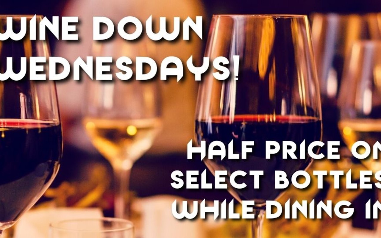 Wine Down Wednesdays at Catch-a-Fire Pizza - Blue Ash