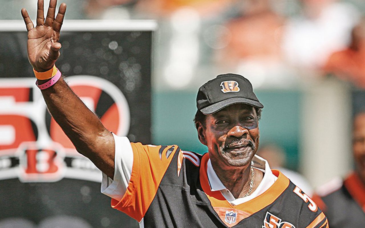 Former Cincinnati Bengals Cornerback Ken Riley One of Three Finalists for  Pro Football Hall of Fame, Sports & Recreation, Cincinnati