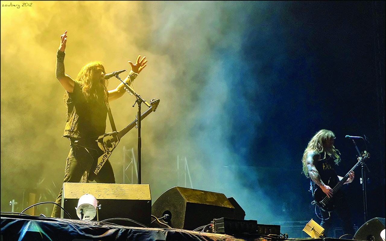 Heavy metal band Machine Head will perform at Legends Bar & Venue on Nov. 28.