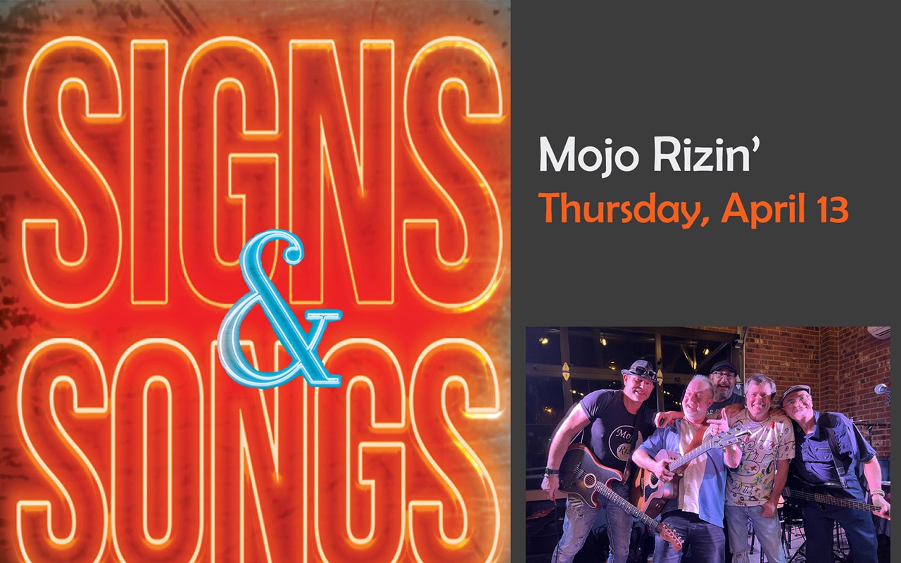 Signs and Songs: Mojo Rizin'