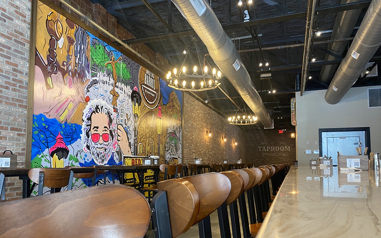 The Taproom on Ludlow hopes to draw patrons of all demographics.