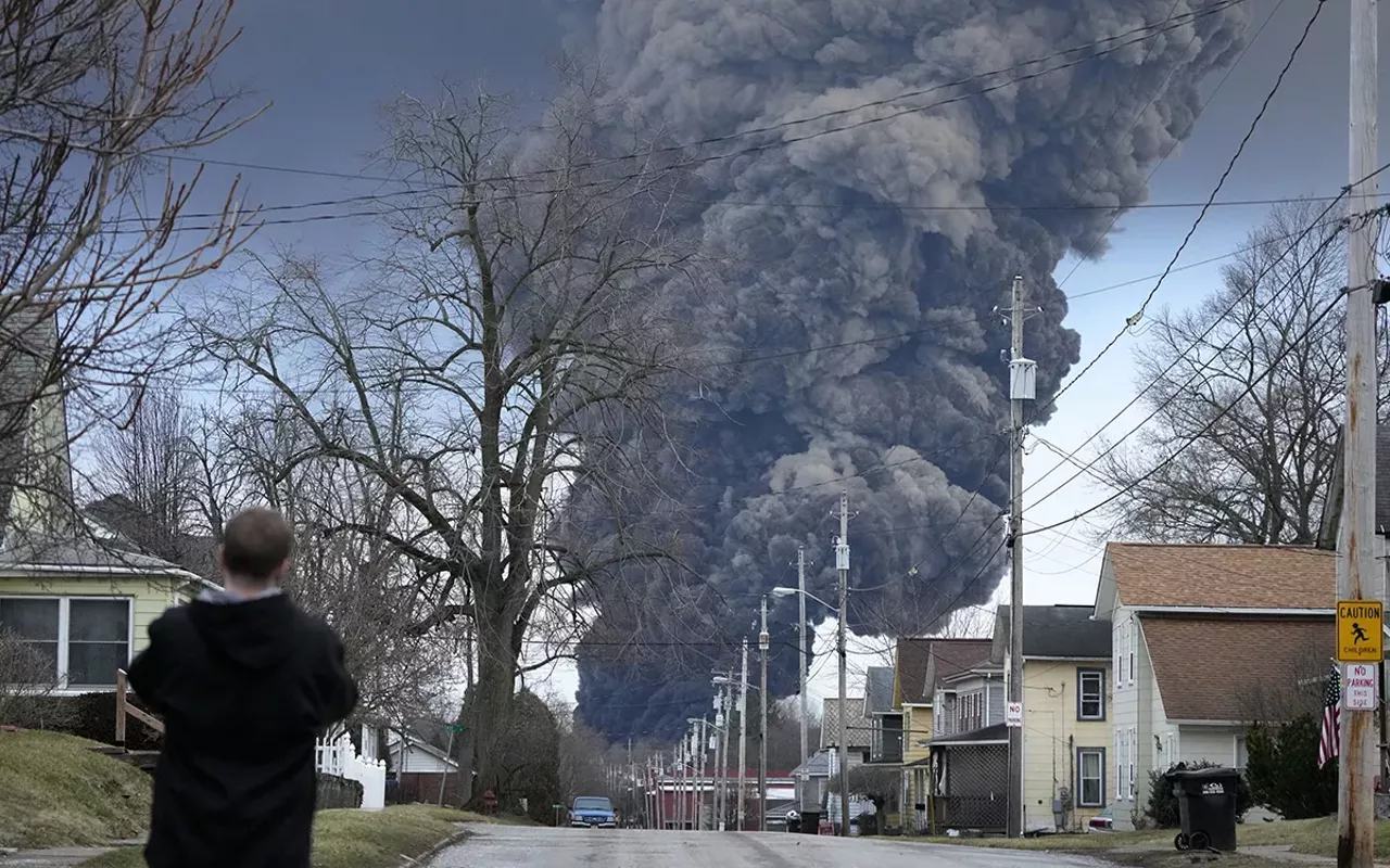 Norfolk Southern Executives Tell Cincinnati City Council East Palestine  Explosion Won't Hurt Sale of Cincinnati Southern Railway | Cincinnati News  | Cincinnati | Cincinnati CityBeat